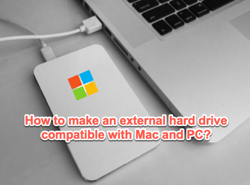 format external drive for mac and pc video